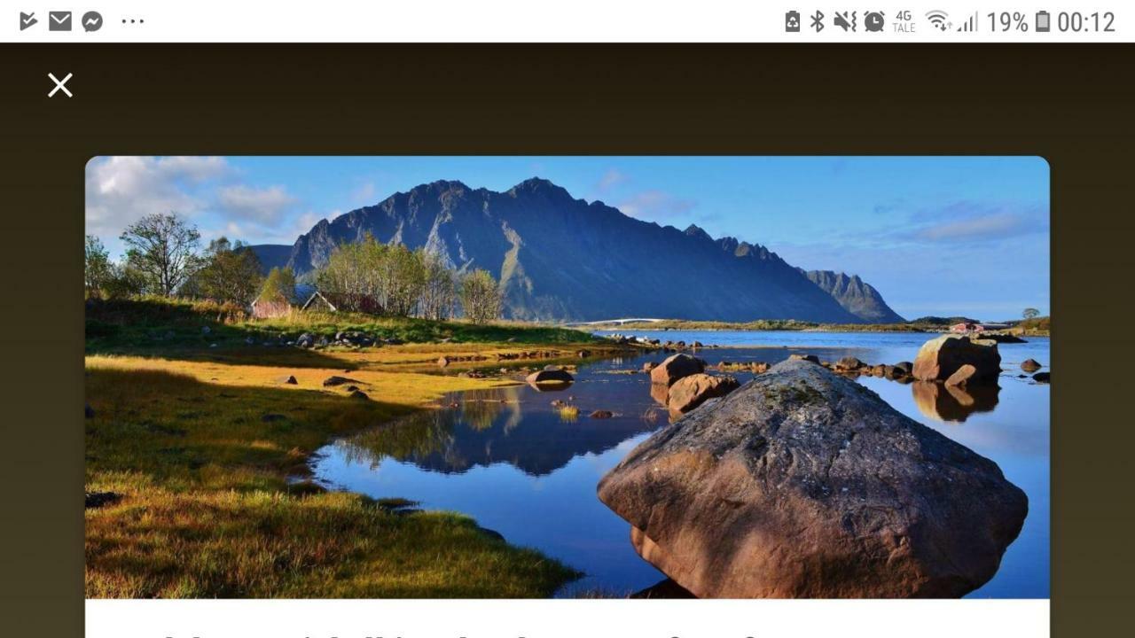 拉本费里艾斯特德度假屋 Lyngværet 外观 照片